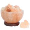 Salt Fire Bowl and Chunks - 15cm x 9cm