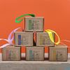 Boxed Single Massage Soaps - Geranium & Sandalwood