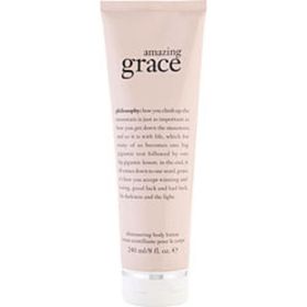 Philosophy Amazing Grace By Philosophy Shimmering Body Lotion 8 Oz For Women