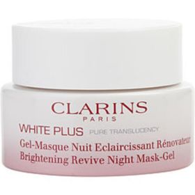 Clarins By Clarins White Plus Pure Translucency Brightening Revive Night Mask Gel --50ml/1.7oz For Women